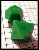 Dice : Dice - DM Collection - Windmill Opaque Green - Ebay Oct 2010